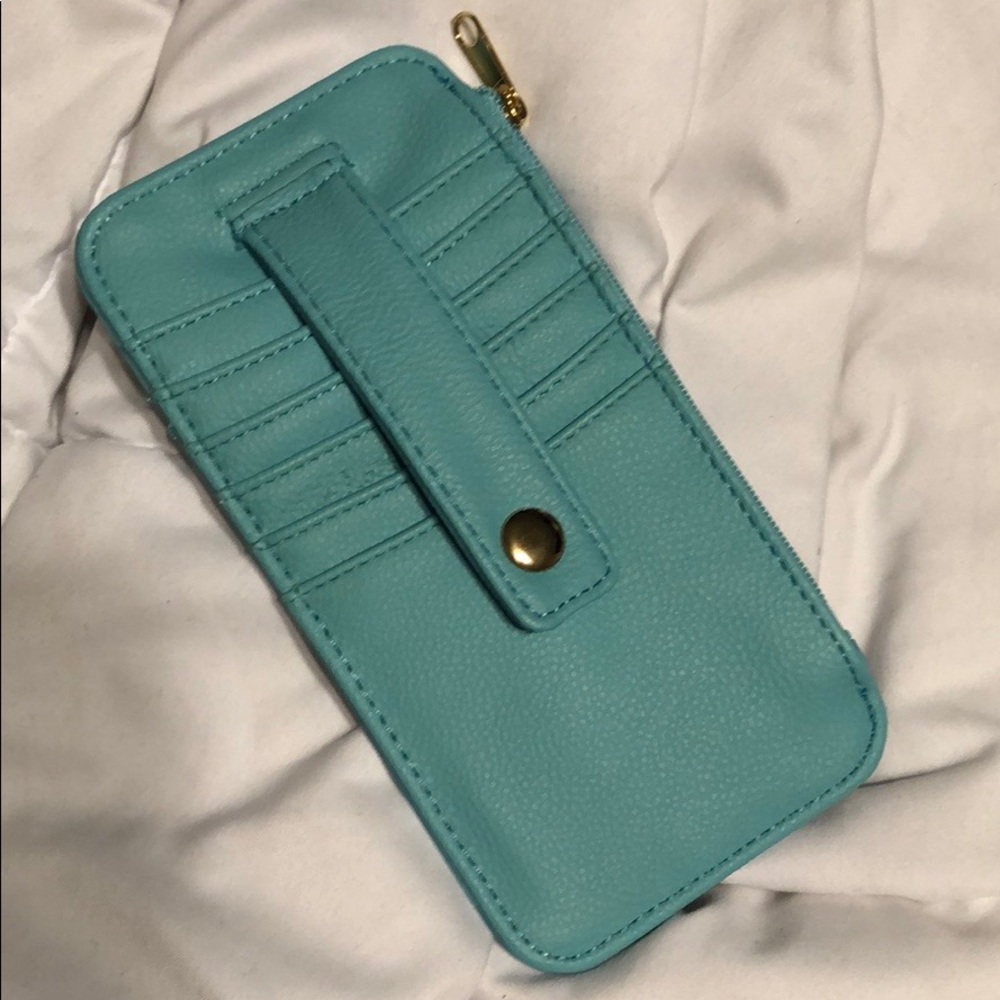 Blue Card Wallet!